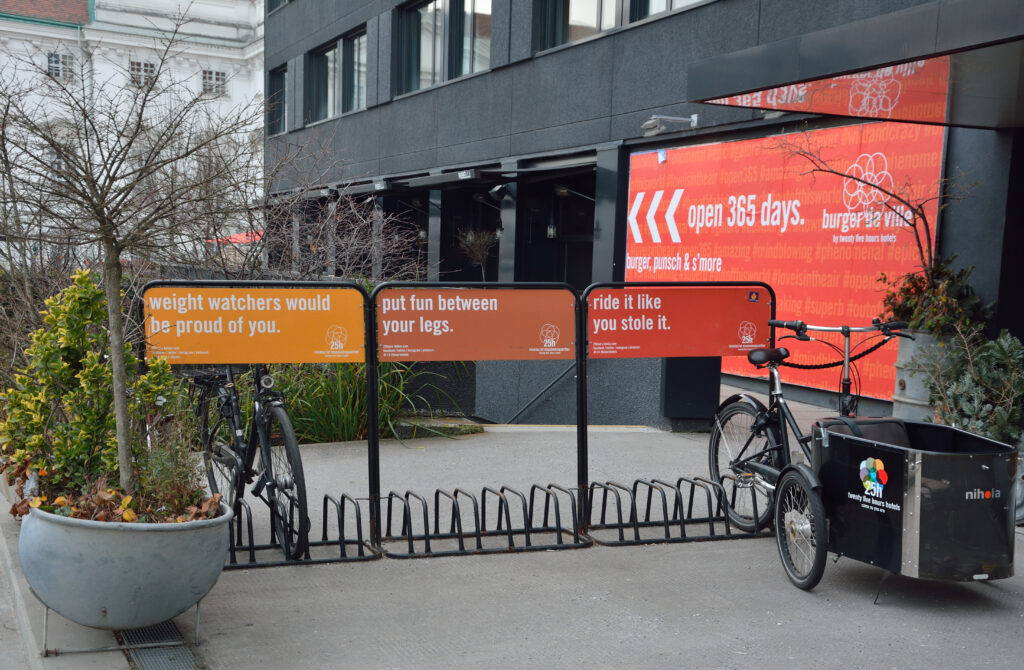 25hours Hotel beim MuseumsQuartier, Wien