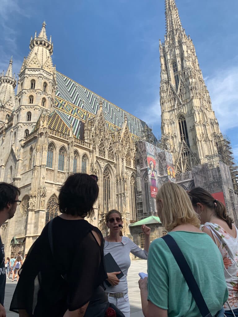 Stephansdom Stadtführung Blick auf den Südturm
