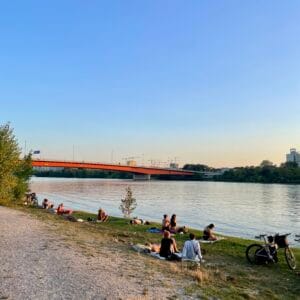 Bike Tour Vienna ALTE DONAU and Prater