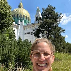 Wien zum Anhören - Führung durch die Otto Wagner Kirche am Steinhof