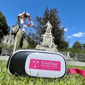 Wien zum Anhören - Zeitreise ins historische Wien in 3D/VR und 360°