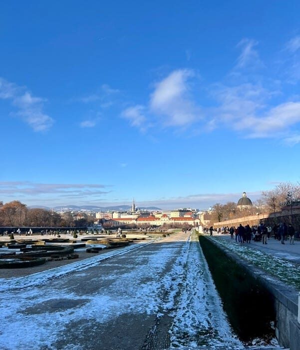 Winterwege die Gut tun
