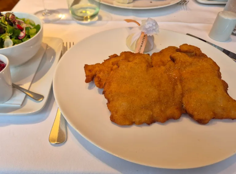 Zum Schwarzen Kameel - Wiener Schnitzel