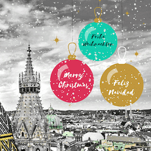 Ein Weihnachtsgutschein für Wien Stadtführungen