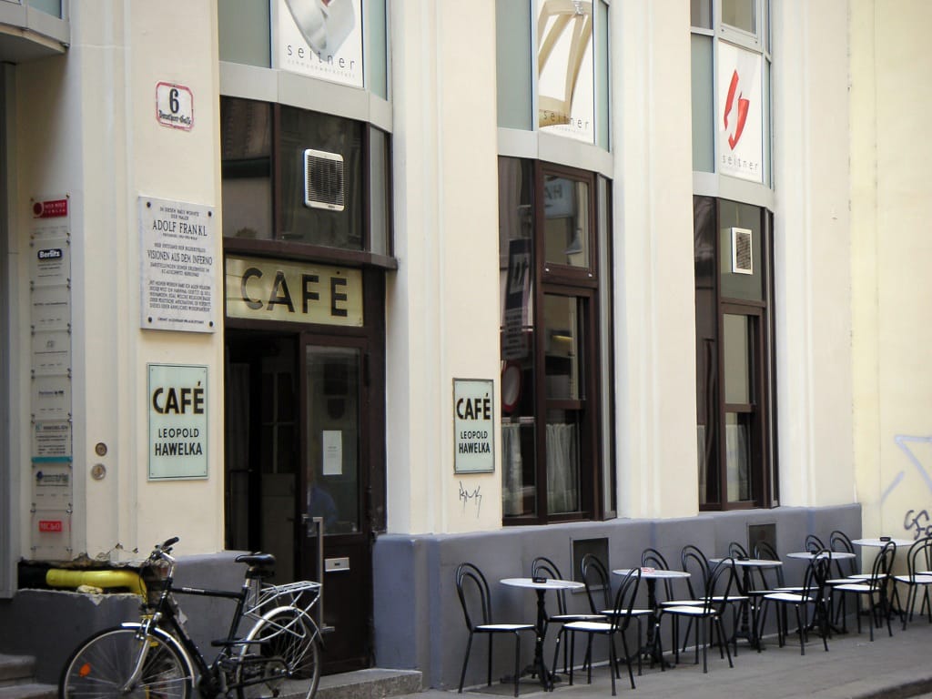 Café Hawelka, Wien