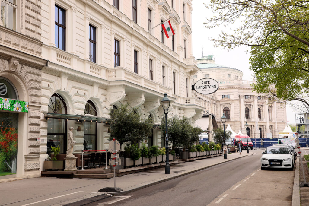 Café Landtmann, Wien
