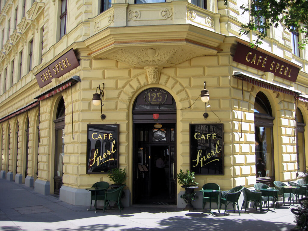 Café Sperl, Wien
