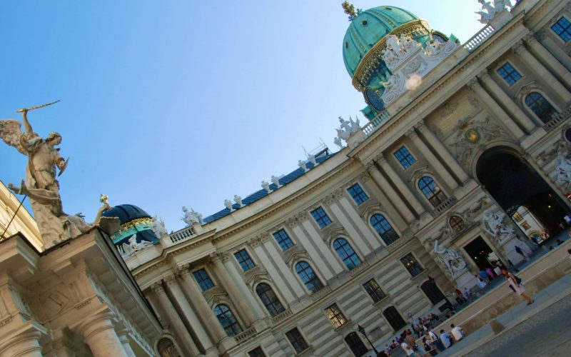 Michaelerplatz Hofburg