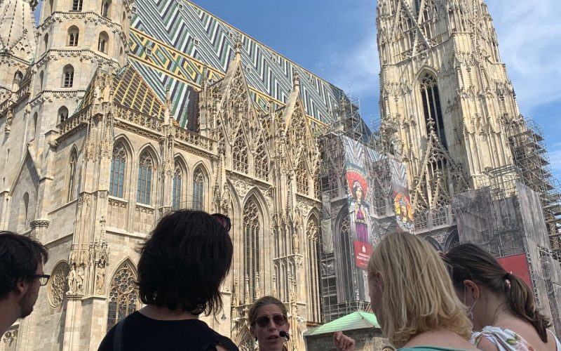 Stephansdom Stadtführung Blick auf den Südturm