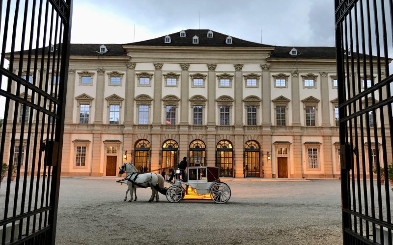 Gartenpalais Liechtenstein, Wien Rossau