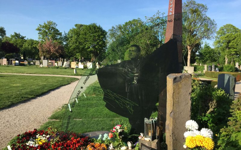 Grab Falco Zenralfriedhof Wien