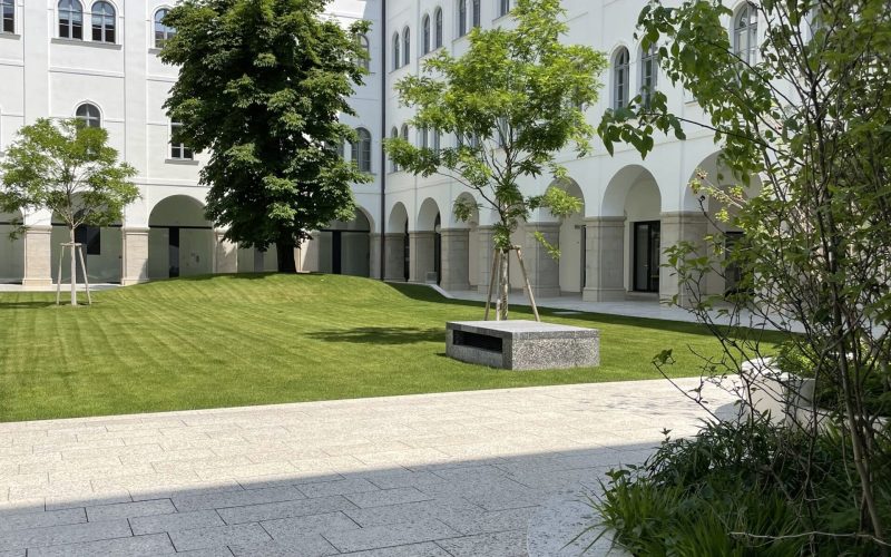 Jesuiten Innenhof