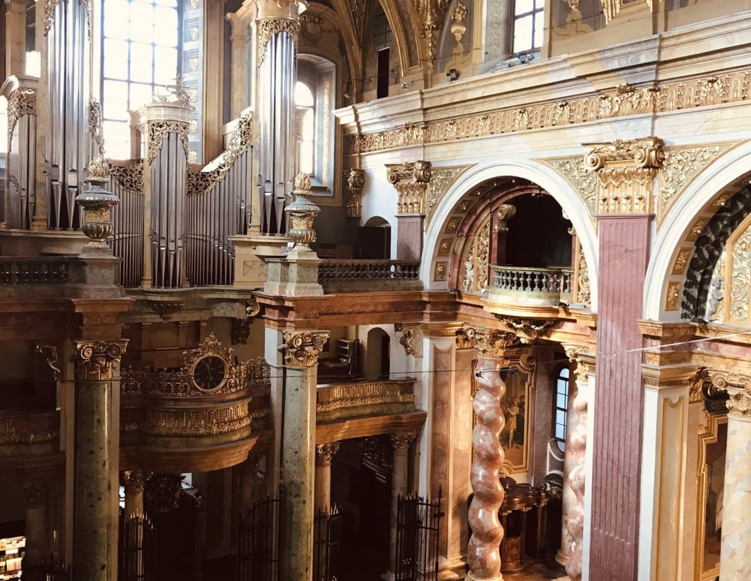 Jesuit Church Vienna organ