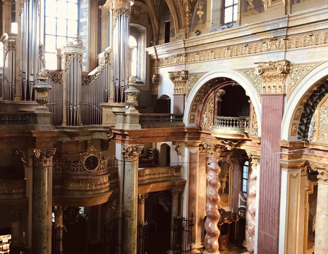 Jesuitenkirche Wien Orgel Jesuitenkirche Wien Orgel