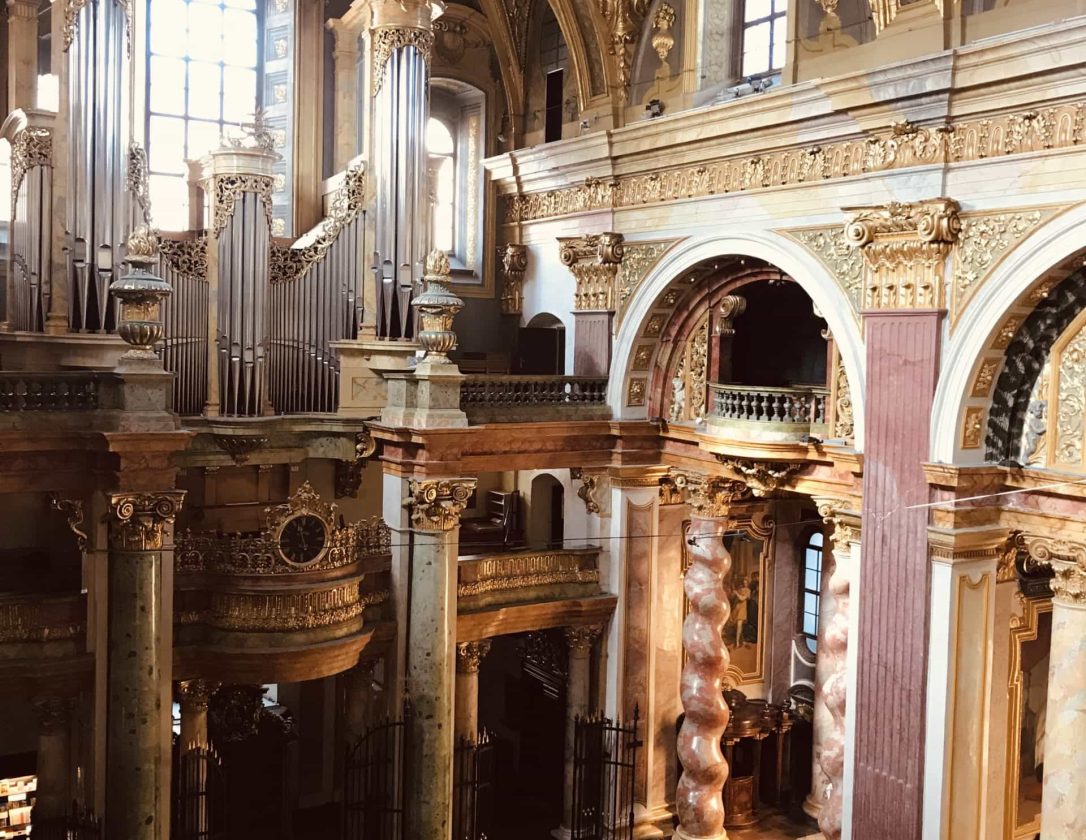 Jesuitenkirche Wien Orgel