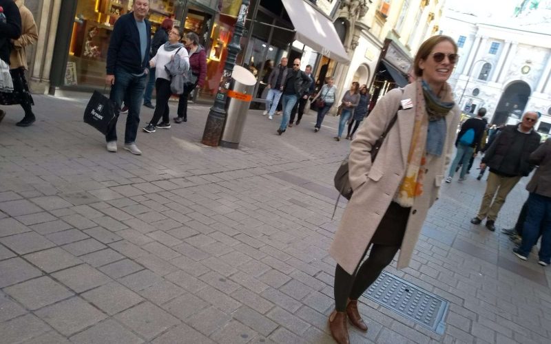 Martha Tretter am Kohlmarkt Wien