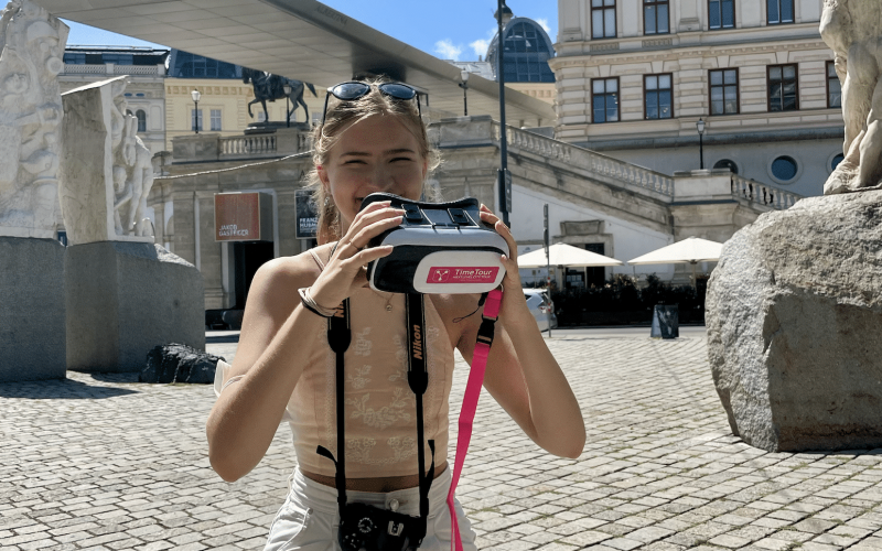 3D VR Tour am Albertinaplatz