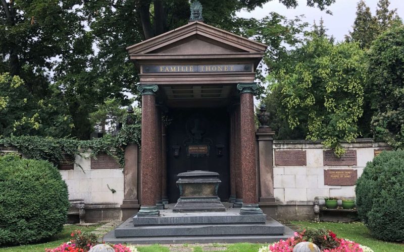 Grab Familie Thonet Zentralfriedhof
