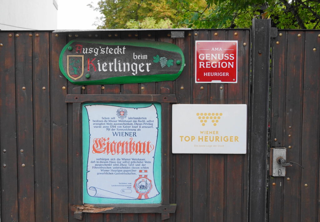 Kierlinger, Wien