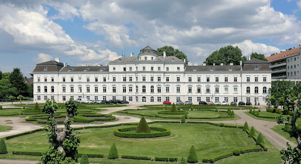 Palais Augarten, Sitz des MuTh