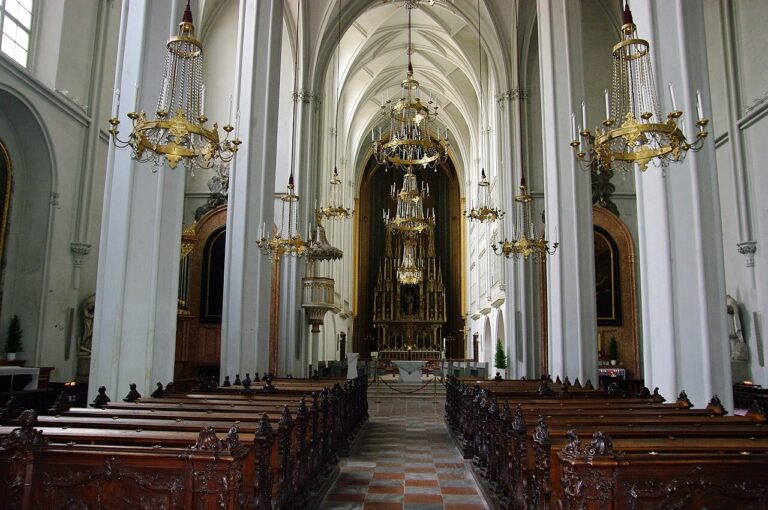High Mass at the Augustinerkirche
