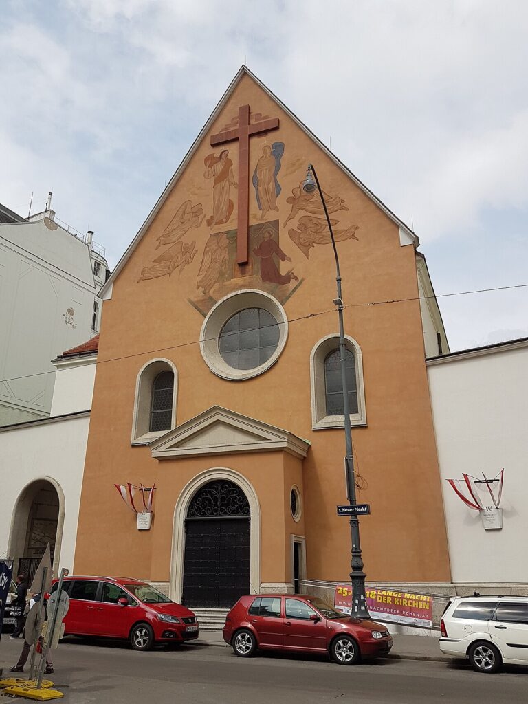 Kapuzinerkirche am Neuen Markt