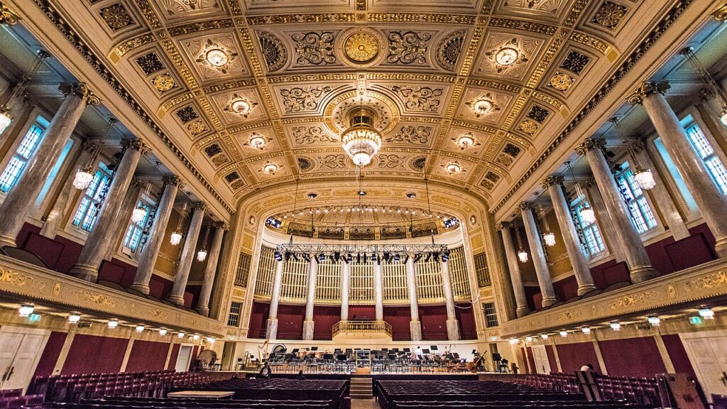 Wiener Konzerthaus, Großer Saal