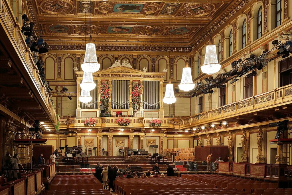 Musikverein Wien, Großer Saal