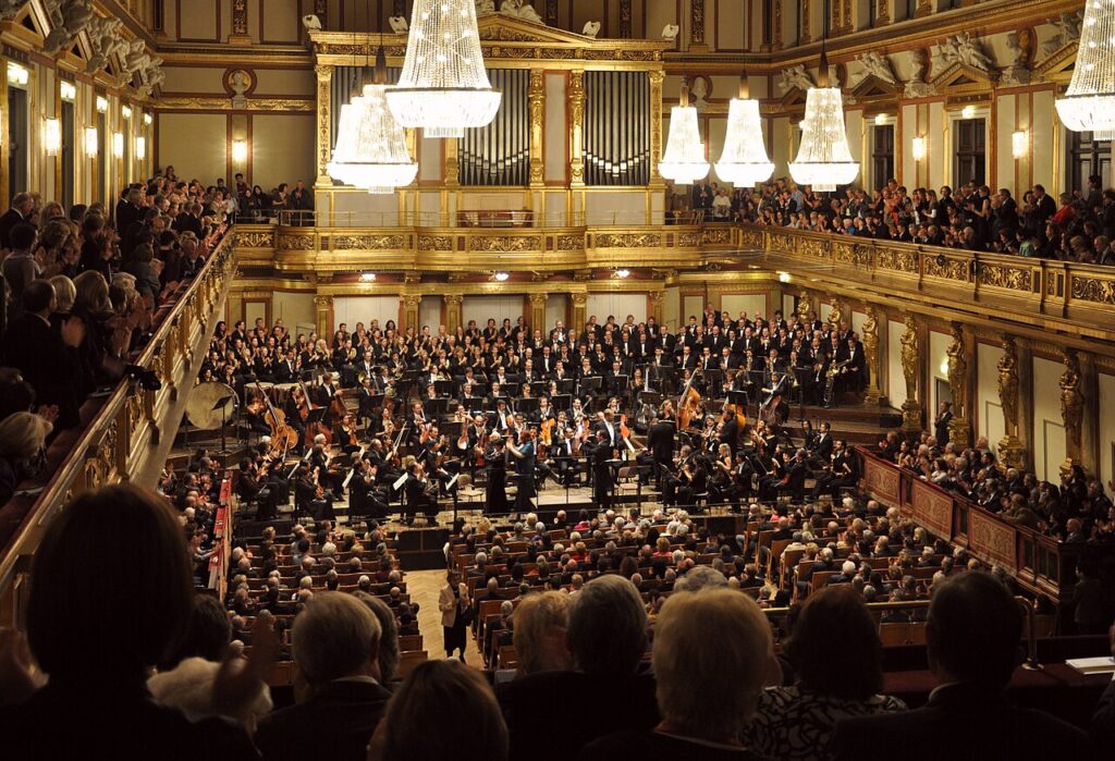 Musikverein Wien, Saal