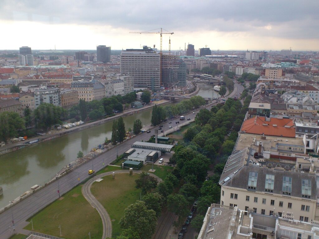 Motto am Fluss, Wien