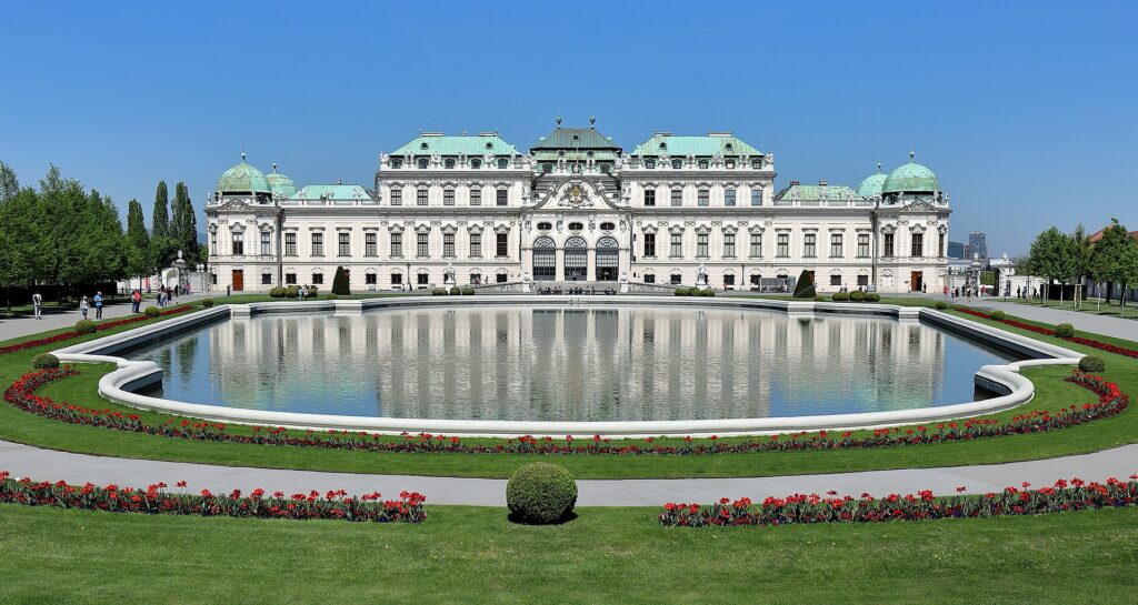 Oberes Belvedere, Wien