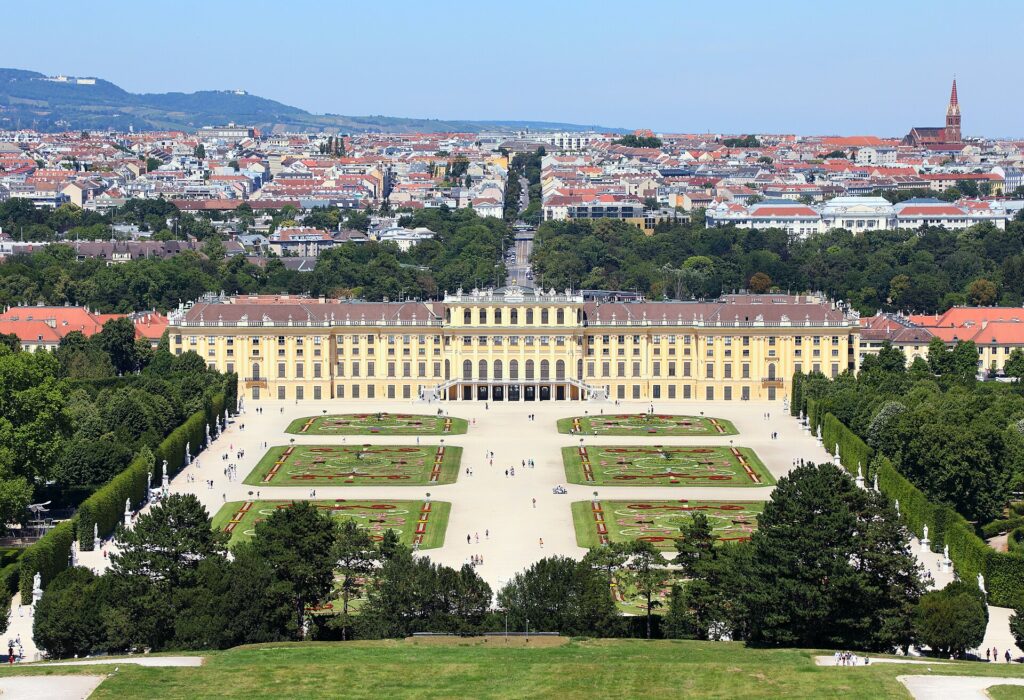 Schloss Schönbrunn, Wien
