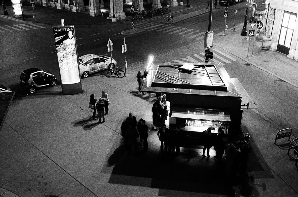Würstelstand Albertina, Wien