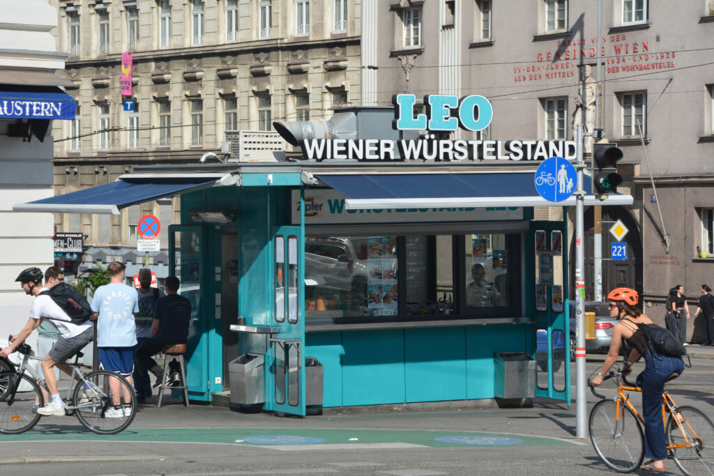 Würstelstand LEO, Wien